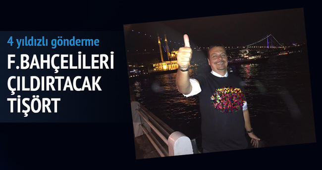Galatasaray’dan Fenerbahçe’ye tişörtlü gönderme