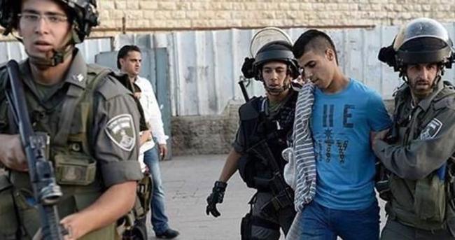İsrail 20 Filistinliyi gözaltına aldı