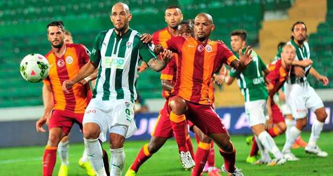 Galatasaray ile Bursaspor, iki finale çıkacak