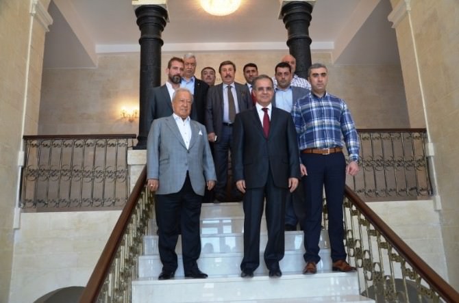 İstanbul Kilis Vakfı’ndan Vali Tapsız’a Ziyaret