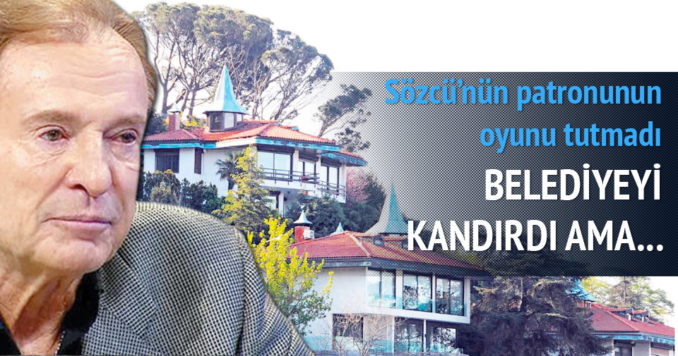 Sözcü�nün patronunun �gölge oyunu� Son Dakika Haberler