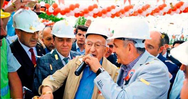 Bakan Müezzinoğlu Simav’da 150 yataklı hastanenin temelini attı