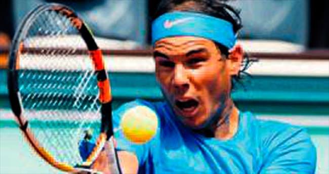 Rafael Nadal zorlanmadı