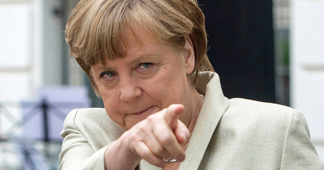 Dünyanın en güçlü kadını Merkel