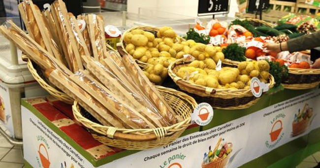 Fransa’da gıdaları çöpe atma yasağı