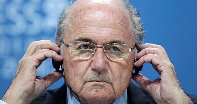 İrlanda’dan Blatter’e veto