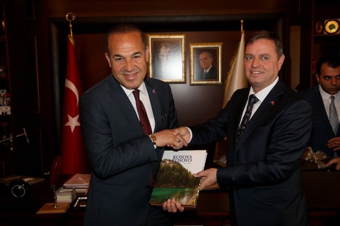 Adana - Kosova İlişkileri Güçleniyor