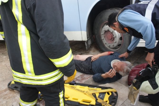 Denizli’de Trafik Kazası: 1 Yaralı
