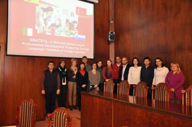 Erasmus+ Ka2 Okul Ortaklığı Projelerinde Kabul Edilen TEK Üniversite Projesi Gazi Üniversitesi’nden