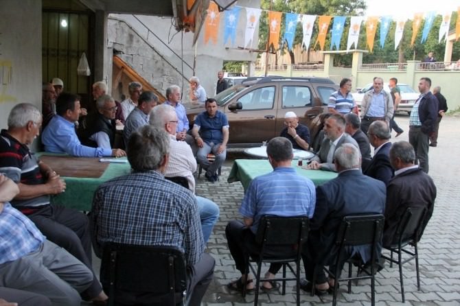 Milletvekili Adayı Hacıeyüpoğlu: “7 Haziran’da Sadece Milletimiz Konuşacak”