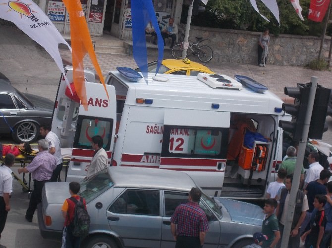 Malatya’da Trafik Kazası: 1 Yaralı