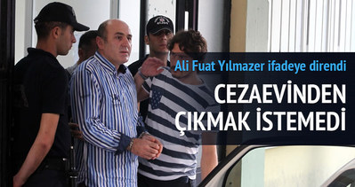 Ali Fuat Yılmazer 2. Kez tutuklandı