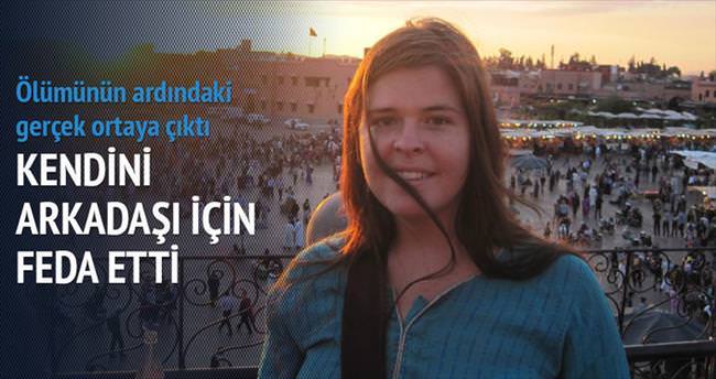 Kendini arkadaşı için feda etti