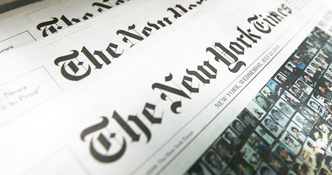 New York Times hacklendi
