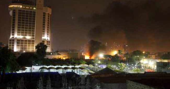 Bağdat’ta 2 otele bombalı saldırı: 10 ölü