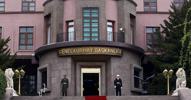 TSK’dan flaş IŞİD açıklaması