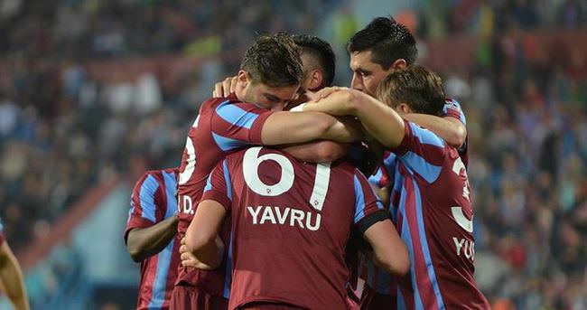 İşte Trabzonspor’un muhtemel 11’i