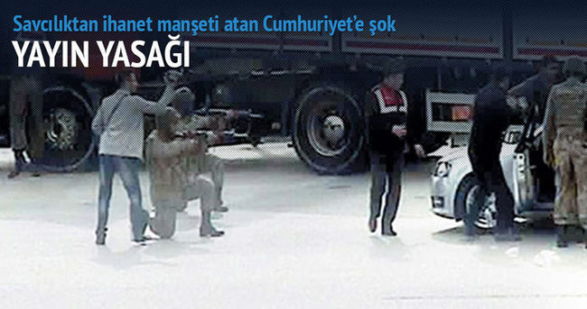 TIR görüntülerine yayından kaldırma kararı