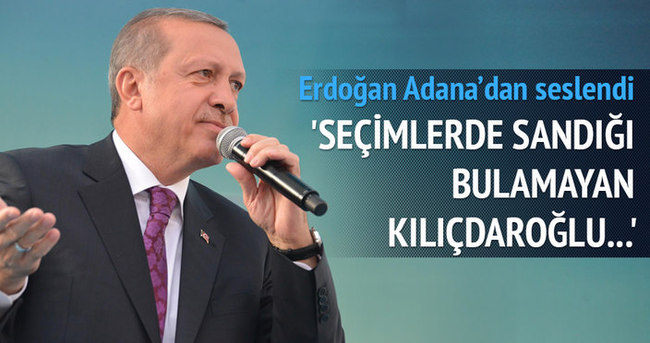 Cumhurbaşkanı Erdoğan: Seçimlerde sandığı bulamayan Kılıçdaroğlu...