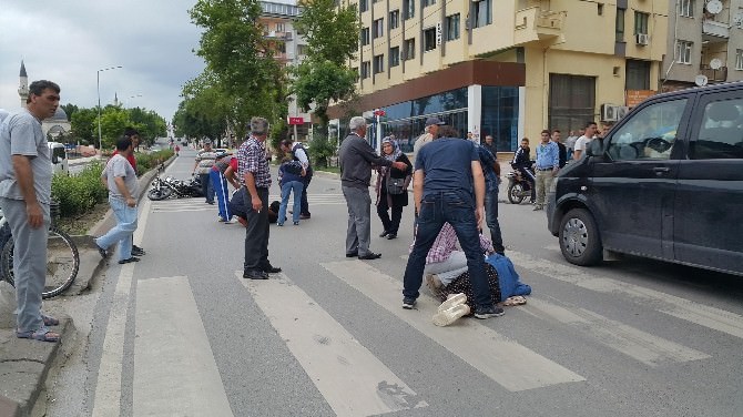 Edirne’de Trafik Kazası: 2 Yaralı