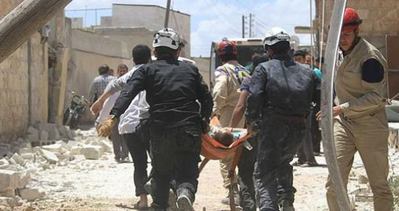 Suriye’de varil bombalı saldırı! 54 ölü