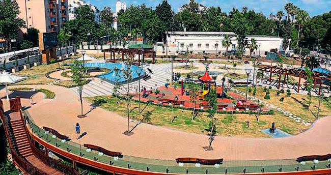 Yavuz Özcan Parkı yeni cazibe merkezi