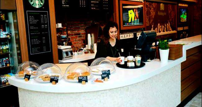 Kahve keyfi Starbucks’la Holiday Inn’de yaşanıyor