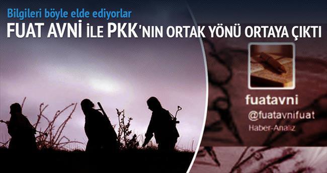 Fuat Avni ile PKK’nın ortak bir yönü var!