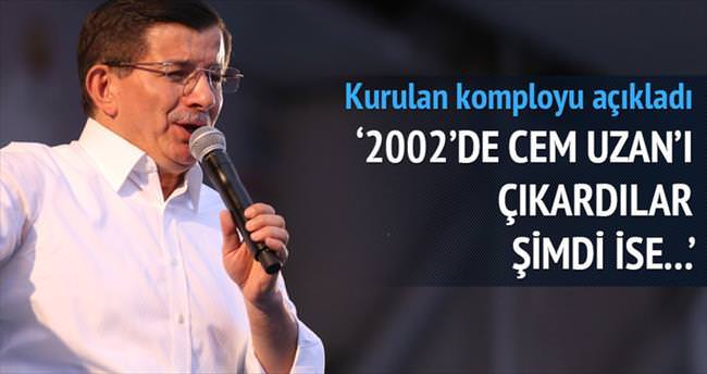 Davutoğlu’ndan HDP’ye Genç Parti benzetmesi