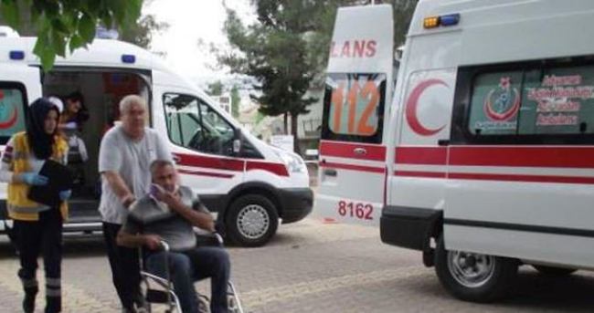 Adıyaman’da 2 askeri araç devrildi: 4 yaralı
