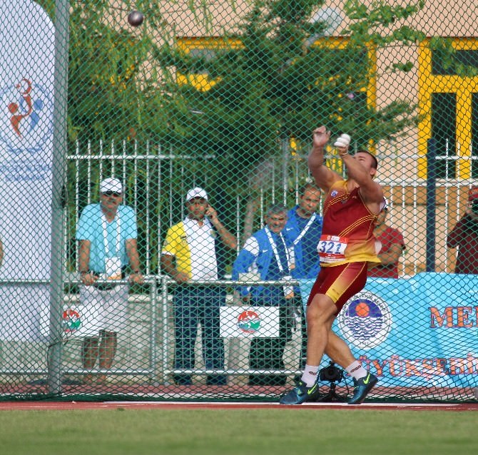 Atletizm Avrupa Şampiyon Kulüpler Kupası Müsabakaları Mersin’de Başladı