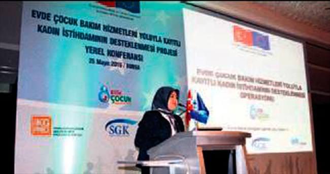 Bursa’da binlerce kadına iş istihdamı
