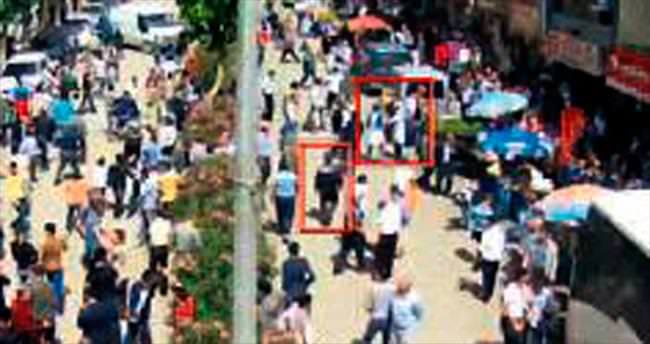 AK Parti saldırısı kameralara yansıdı