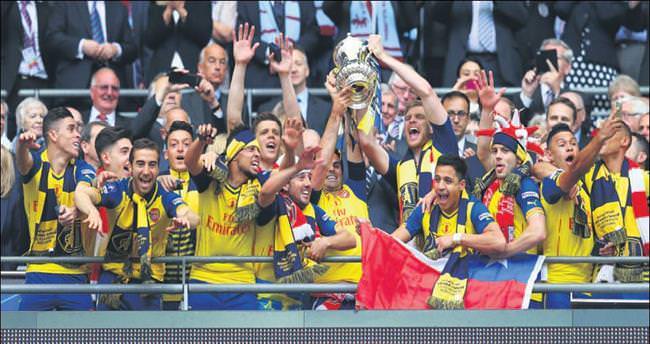 FA CUP’ta zafer yine Arsenal’in
