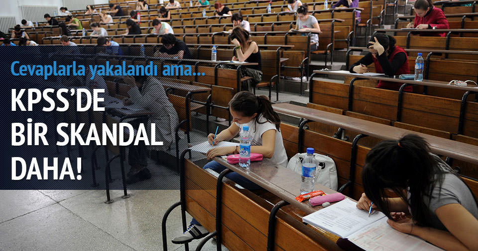 KPSS’de cevap anahtarı skandalı
