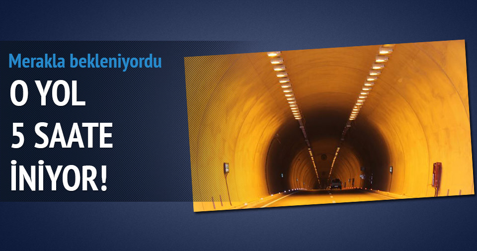 Anamur-Gazipaşa yolunda 4 tünel hizmete girecek