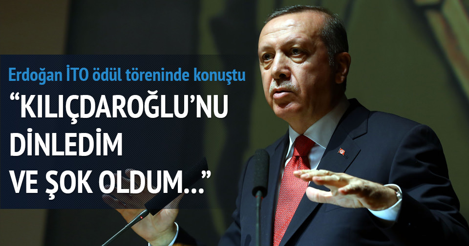 Erdoğan: Kılıçdaroğlu’nu dinledim şok oldum...