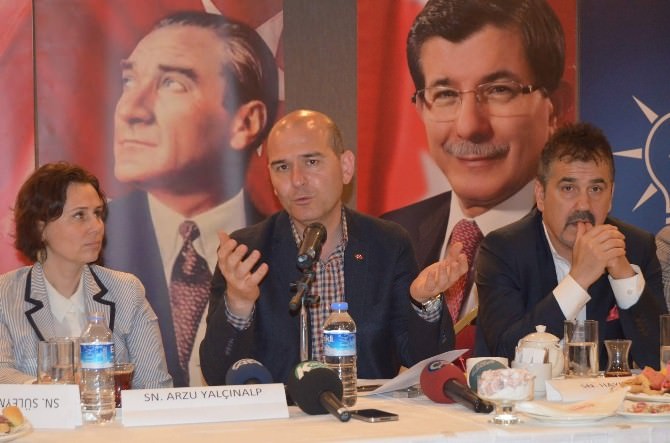 Soylu Trabzon Basını İle Buluştu