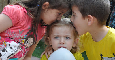 Dondurulan embriyo ile 3. çocuk mutluluğu