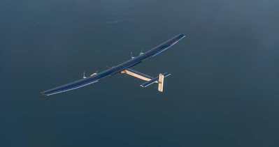 Solar Impulse 2, kötü hava şartlarından dolayı Japonya’ya zorunlu iniş yaptı