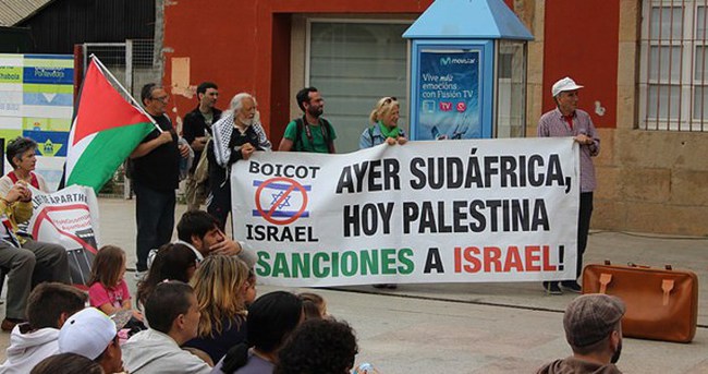 İspanya’da Mavi Marmara kurbanları anıldı