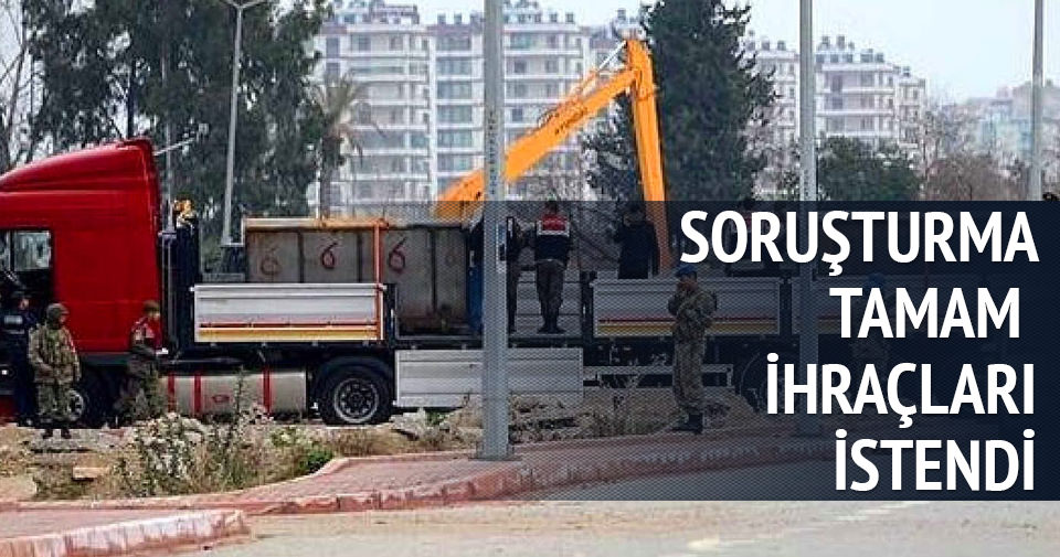 MİT TIR’ları savcılarına ihraç talebi