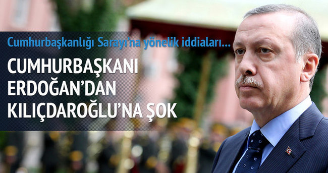 Cumhurbaşkanı Erdoğan Kılıçdaroğlu’na dava açacak