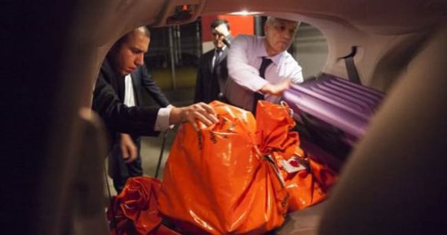 Washington’daki oylar THY uçağı ile yollandı