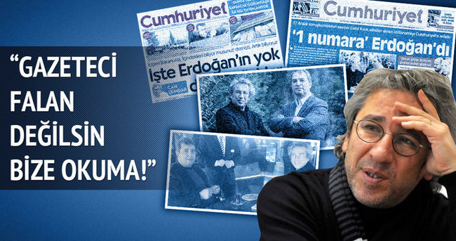 Ahmet Kekeç’ten Can Dündar’a; Gazeteci falan değilsin