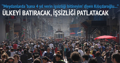 Vaatleri işsizliği patlatacak