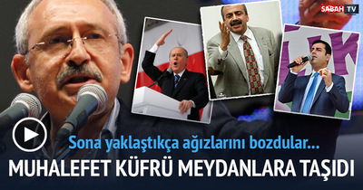 Muhalefetin küfür dili