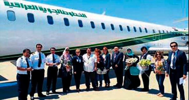 Irak Havayolları Antalya’ya uçuyor