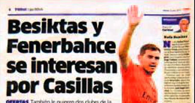 Casillas İstanbul’a