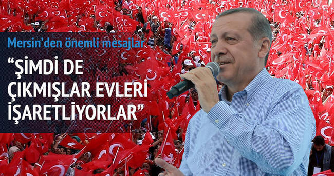 Erdoğan: Şimdi de makbul Kürt üretilmek isteniyor